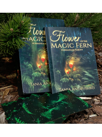Second-hand Flower of the Magic Fern Tarot by Tania Andrushko